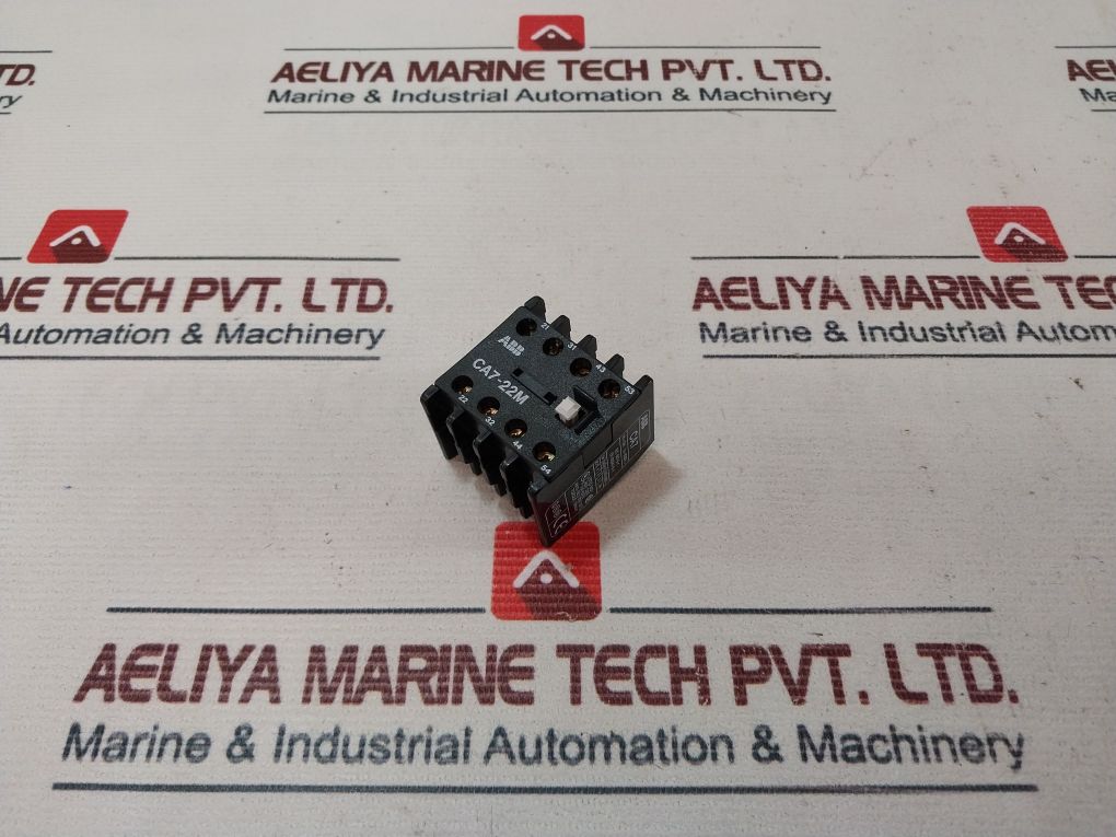 Abb Ca7-22M Auxiliary Contact Block