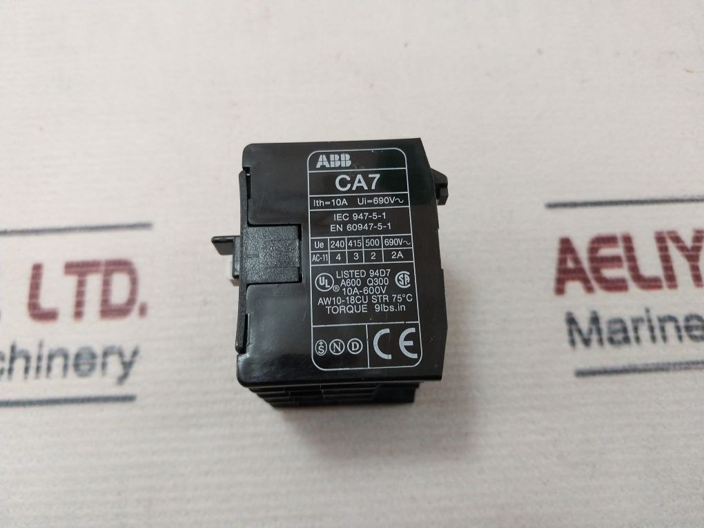 Abb Ca7-22M Auxiliary Contact Block