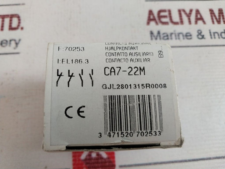 Abb Ca7-22M Auxiliary Contact Block Swe0005800181