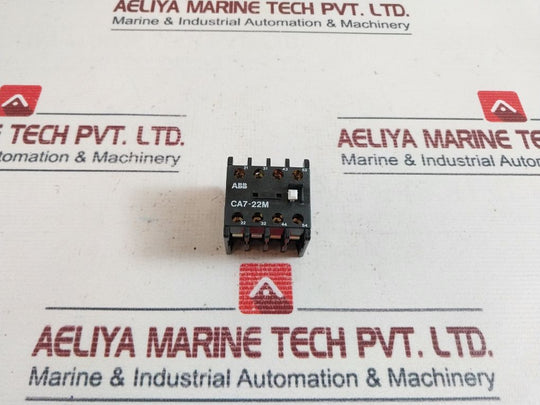 Abb Ca7-22M Auxiliary Contact Block Swe0005800181