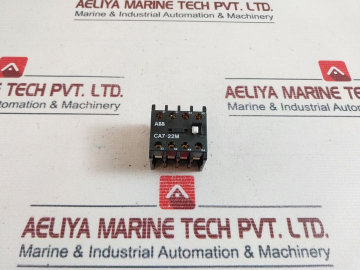 Abb Ca7-22M Auxiliary Contact Block Swe0005800181
