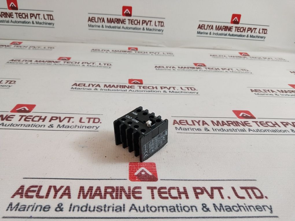 Abb Ca7-22M Auxiliary Contact Block Swe0005800181