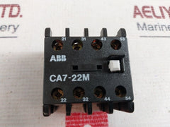 Abb Ca7-22M Auxiliary Contact Block Swe0005800181