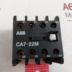 Abb Ca7-22M Auxiliary Contact Block Swe0005800181