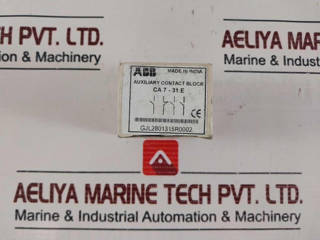 Abb Ca7-31E Auxiliary Contact Block 10A-690V