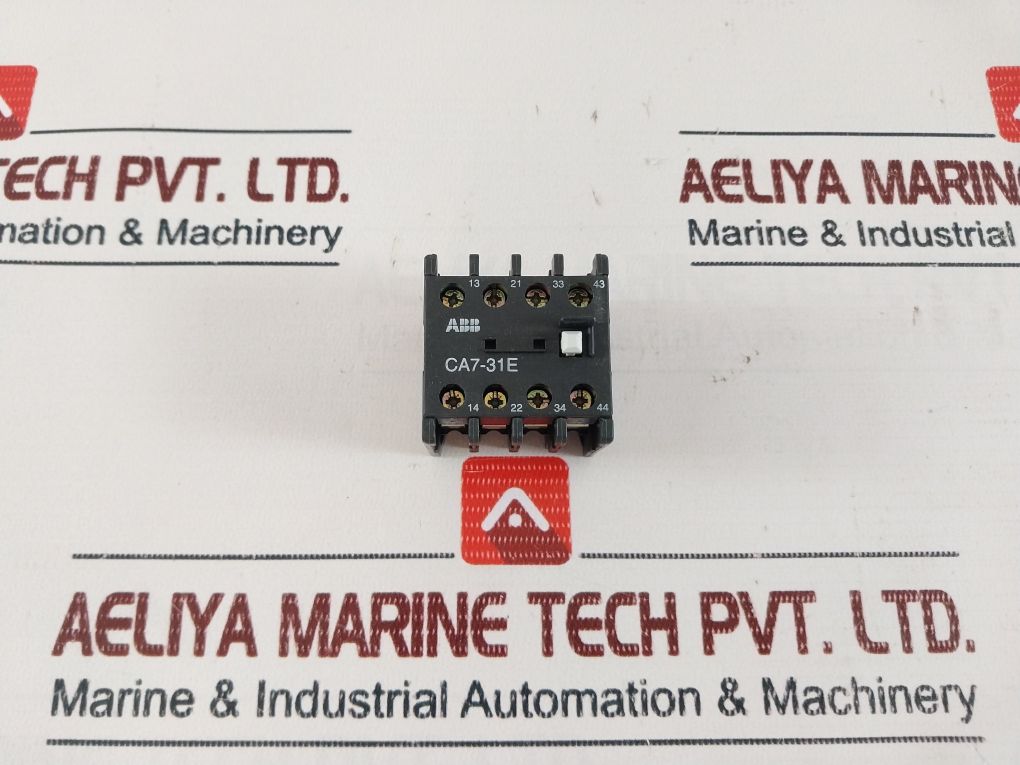 Abb Ca7-31E Auxiliary Contact Block 10A-690V