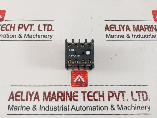 Abb Ca7-31E Auxiliary Contact Block 10A-690V