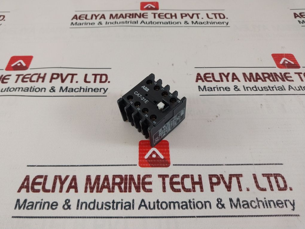 Abb Ca7-31E Auxiliary Contact Block 10A-690V