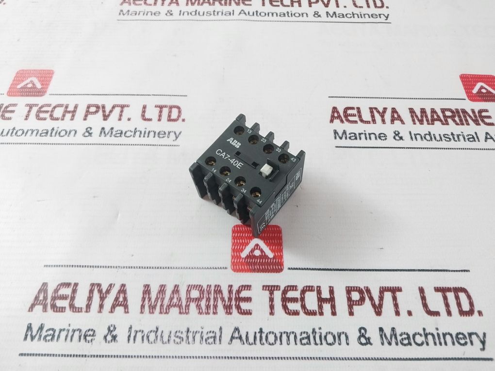 Abb Ca7-40E Auxiliary Contact Block