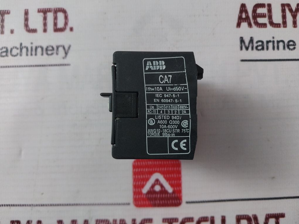 Abb Ca7-40E Auxiliary Contact Block