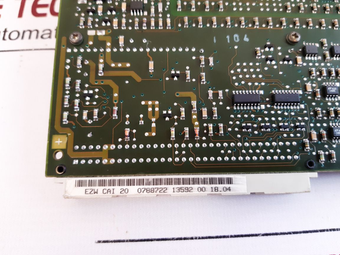 Abb Cai 20 Analog Input Module

