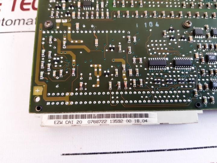 Abb Cai 20 Analog Input Module

