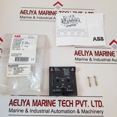 Abb Cal16-11C Auxiliary Contact Block 10A 600V Ac
