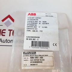 Abb Cal16-11C Auxiliary Contact Block 10A 600V Ac
