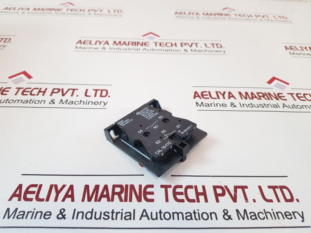 Abb Cal16-11C Auxiliary Contact Block 10A 600V Ac
