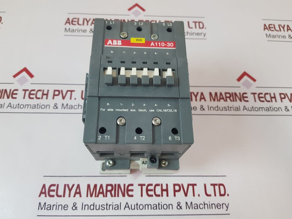 Abb A110-30 Contactor With Cal18-11
