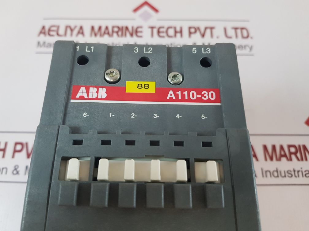 Abb A110-30 Contactor With Cal18-11