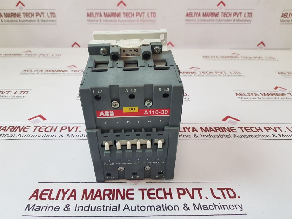 Abb A110-30 Contactor With Cal18-11