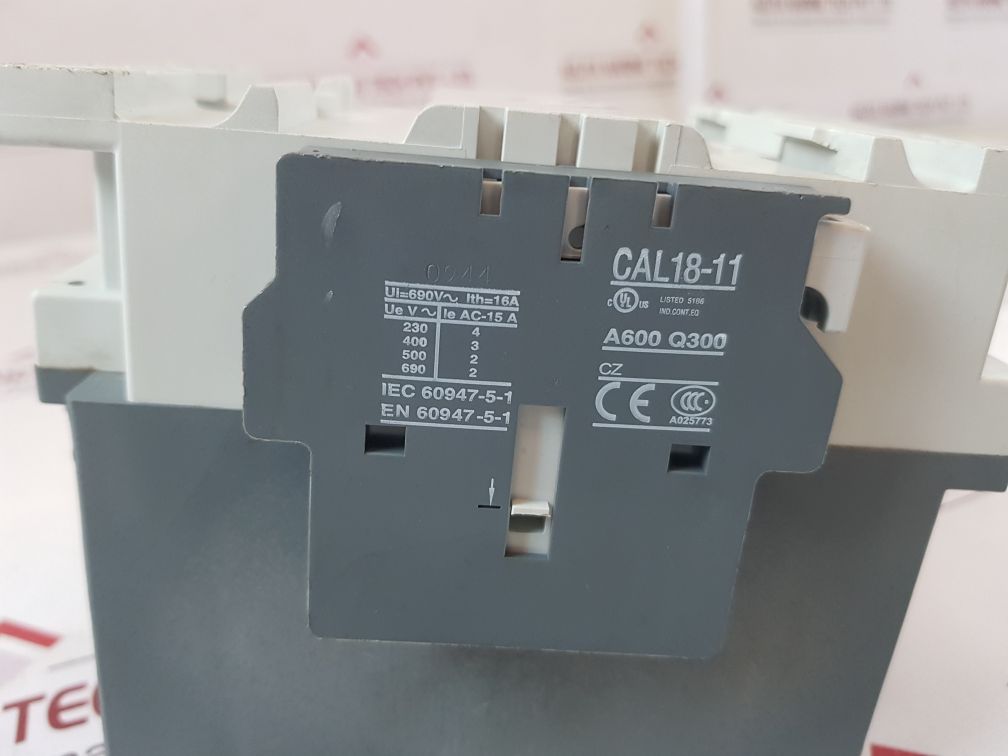 Abb A110-30 Contactor With Cal18-11