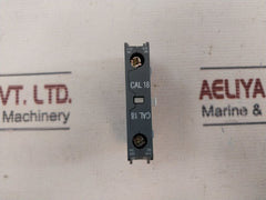 Abb Cal18-11 Auxiliary Contact Block