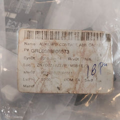 Abb Cal18-11 Auxiliary Contact Block