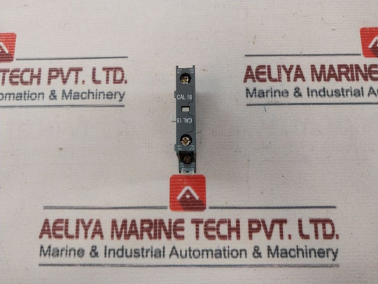 Abb Cal18-11 Auxiliary Contact Block