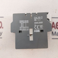 Abb Cal18-11 Auxiliary Contact Block
