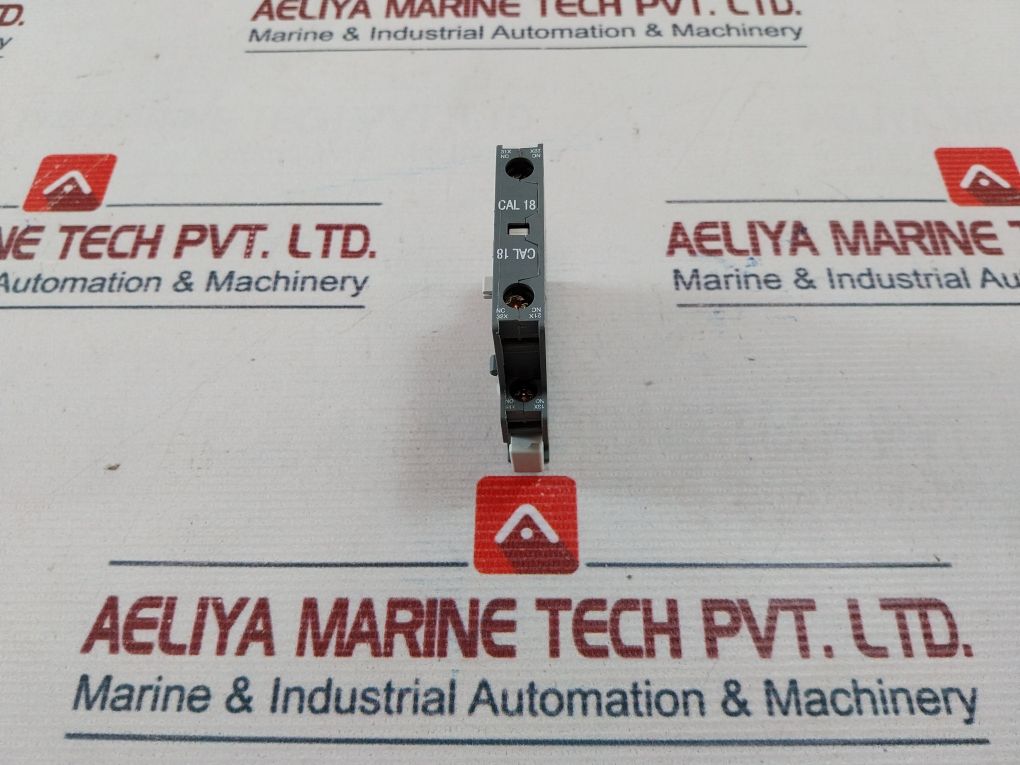 Abb Cal18-11 Auxiliary Contact Block 16A

