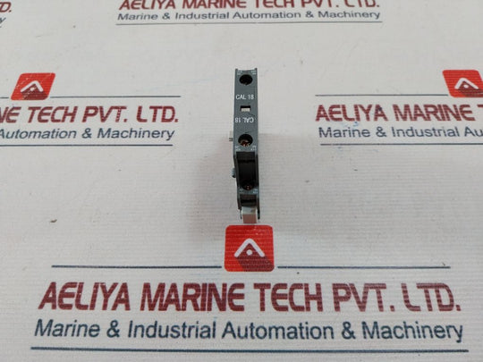 Abb Cal18-11 Auxiliary Contact Block 16A
