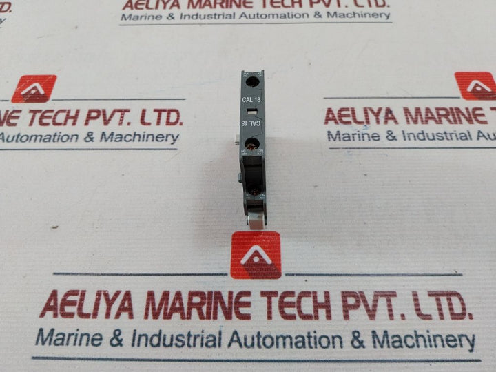 Abb Cal18-11 Auxiliary Contact Block 16A
