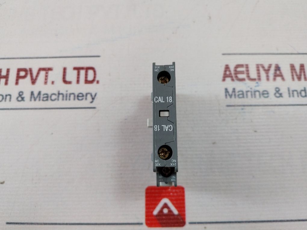 Abb Cal18-11 Auxiliary Contact Block 16A