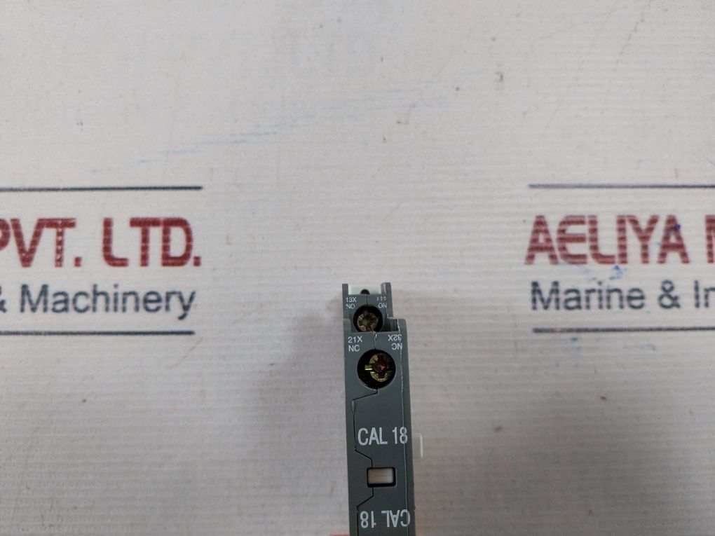 Abb Cal18-11 Auxiliary Contact Block 16A