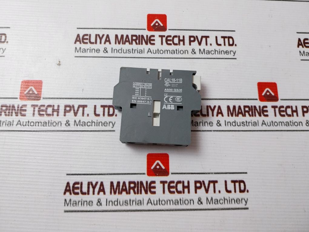 Abb Cal18-11B Auxiliary Contact Block 690V