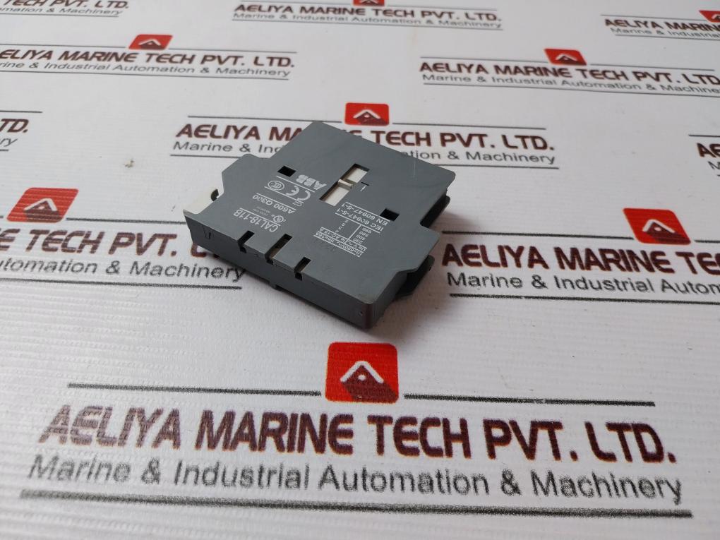Abb Cal18-11B Auxiliary Contact Block 690V