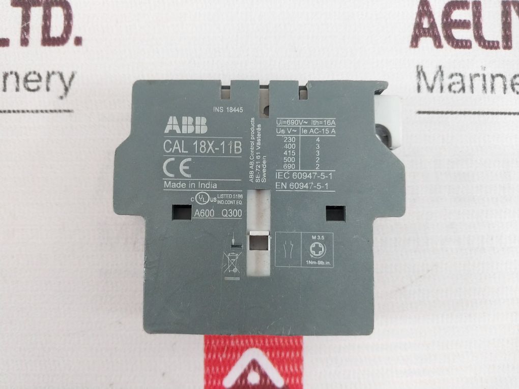 Abb Cal18X-11B
