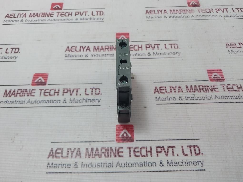 Abb Cal18X-11B Auxiliary Contacts Block