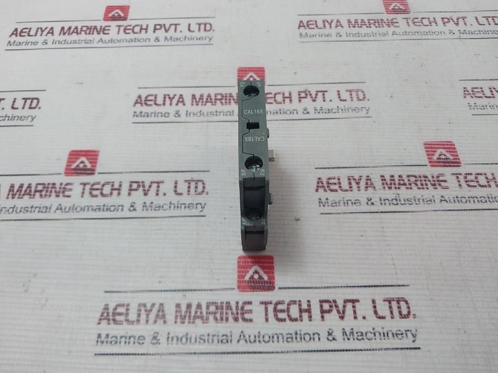 Abb Cal18X-11B Auxiliary Contacts Block