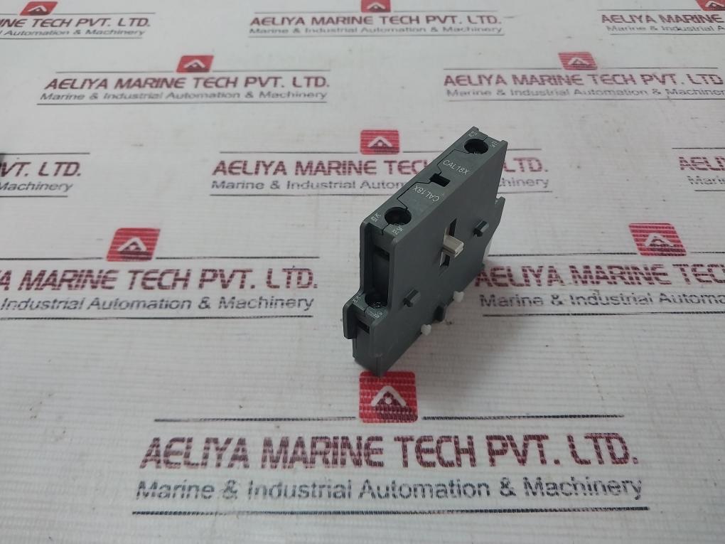 Abb Cal18X-11B Auxiliary Contacts Block