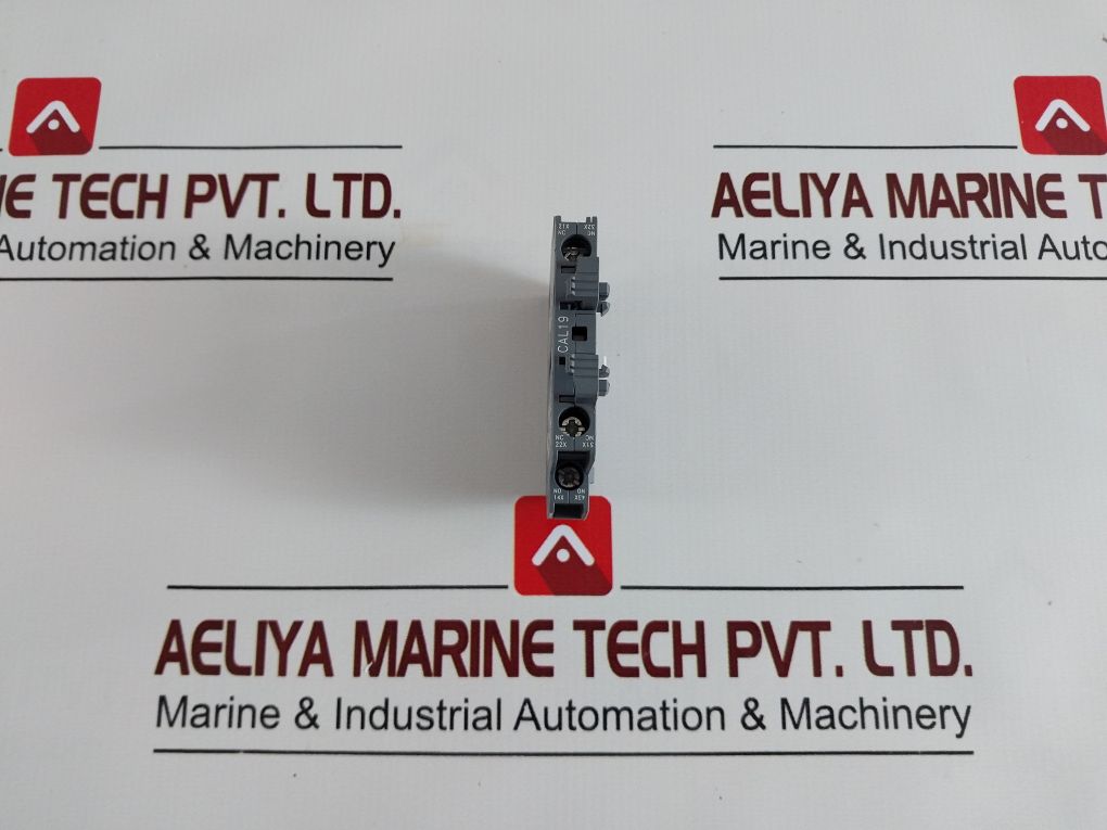 Abb Cal19-11 Auxiliary Contact Block