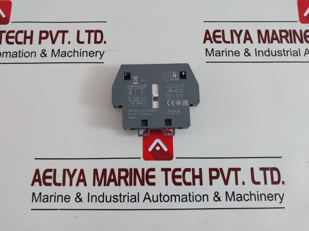 Abb Cal19-11 Auxiliary Contact Block