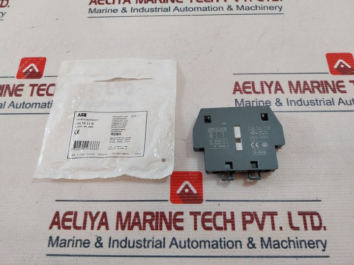 Abb Cal19-11B Auxiliary Contact Block