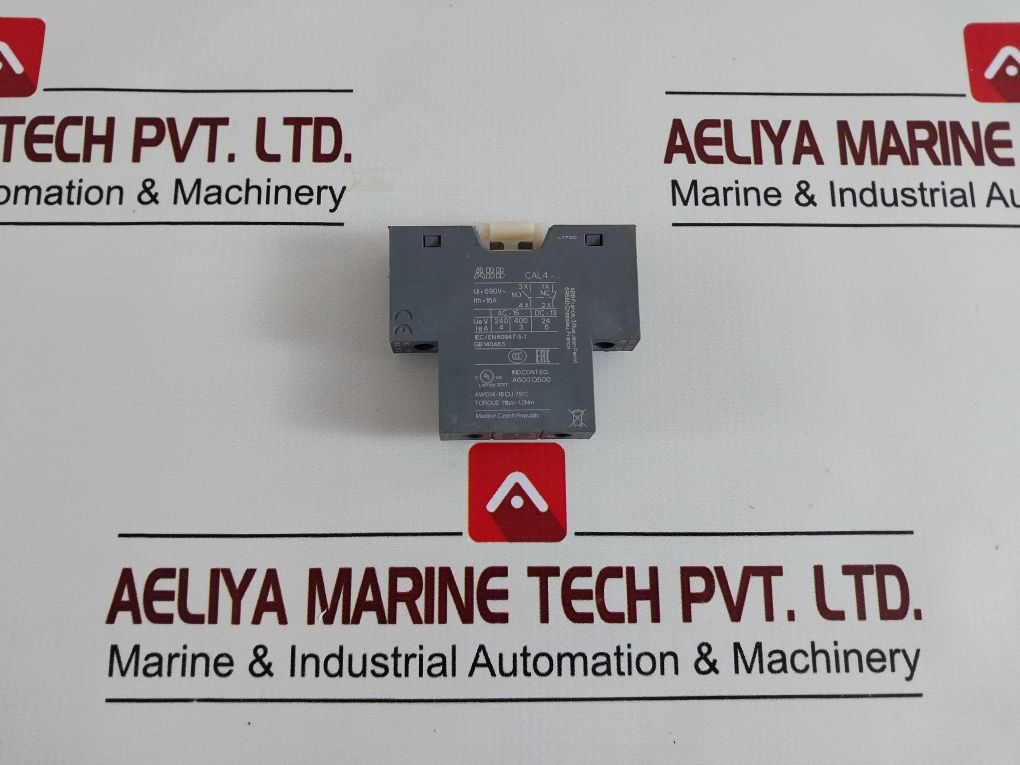 Abb Cal4-11 Auxiliary Contact Block