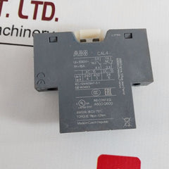 Abb Cal4-11 Auxiliary Contact Block