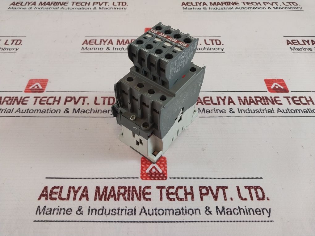 Abb Cal5-11 Auxiliary Contact Block 220-230V 50Hz