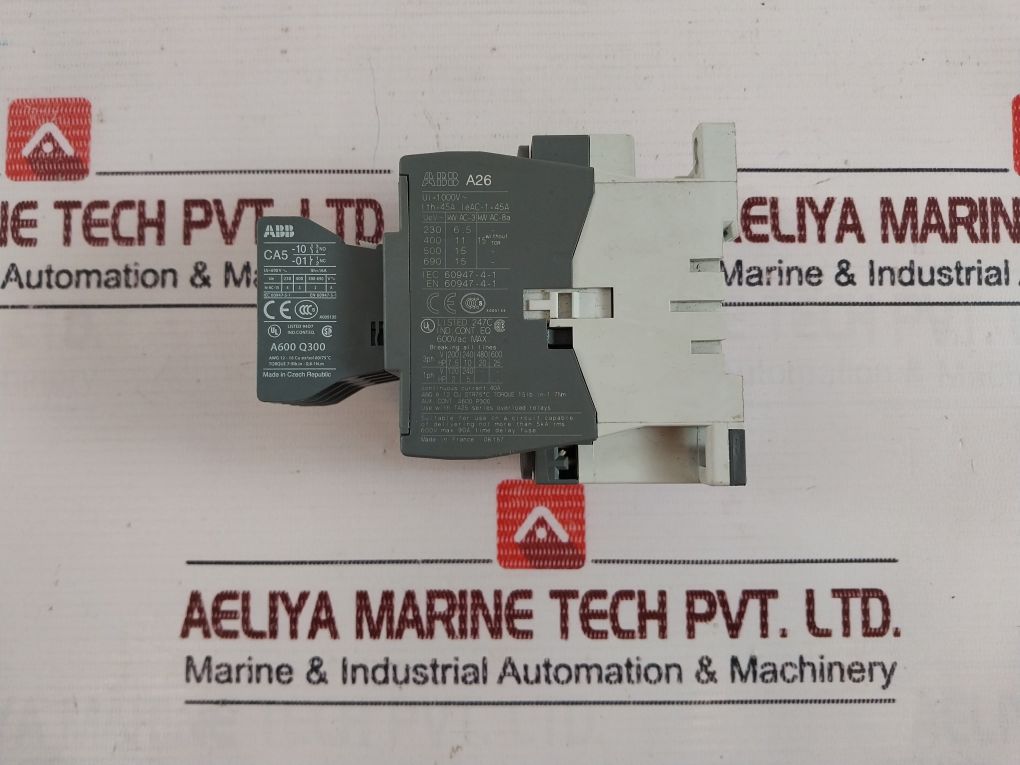 Abb Cal5-11 Auxiliary Contact Block 220-230V 50Hz