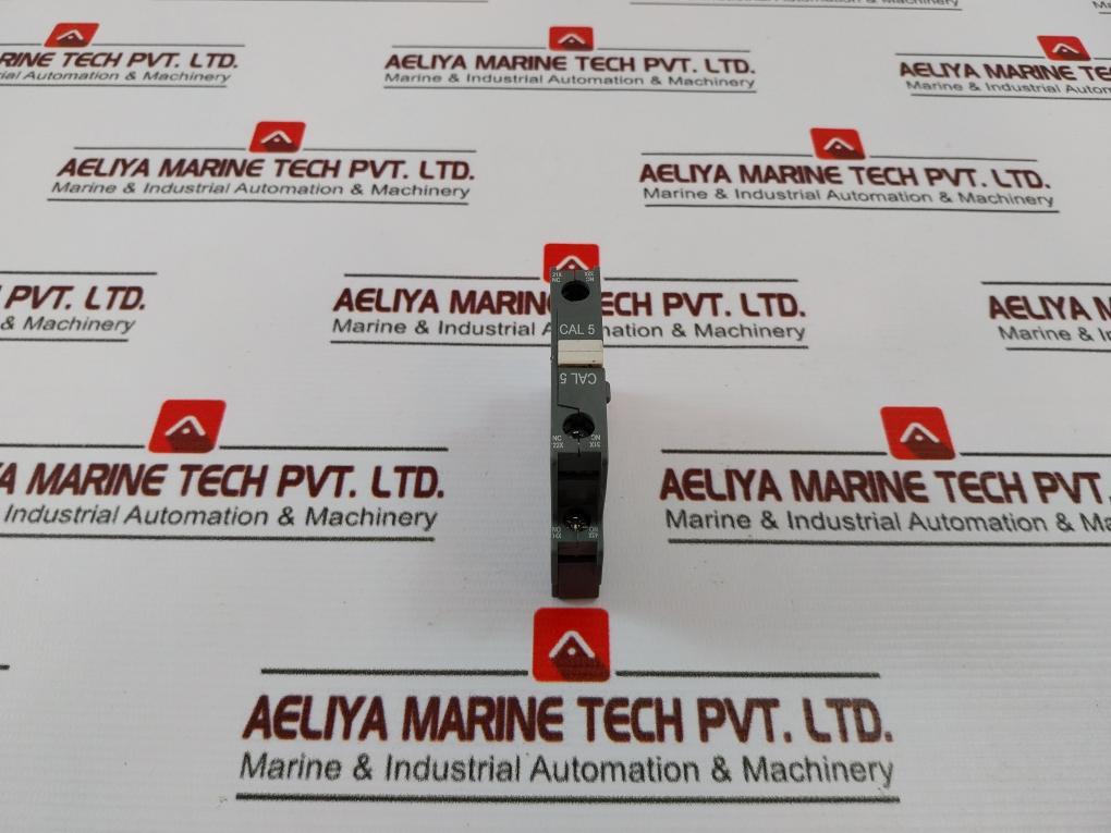 Abb Cal5-11 Auxiliary Contact Block 16A