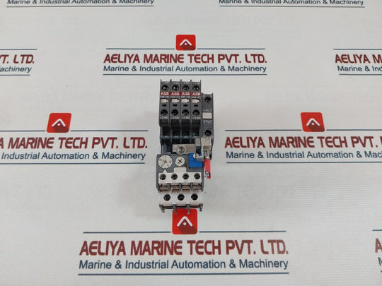 Abb Cal5-11 Auxiliary Contact Block 600Vac/Class 10 Set