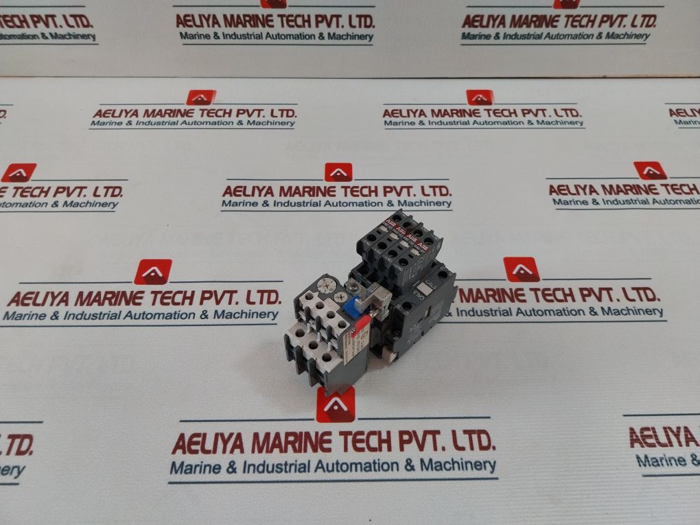 Abb Cal5-11 Auxiliary Contact Block 600Vac/Class 10 Set