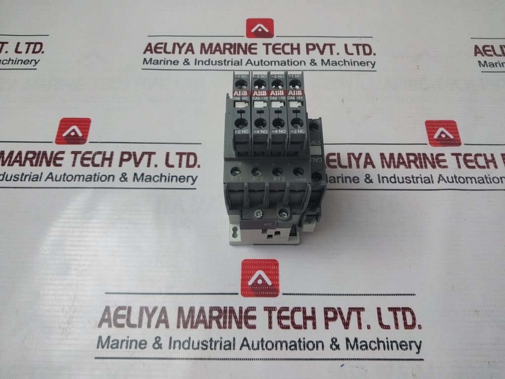 Abb Cal5-11 Auxiliary Contact With Ta25 Du Overload Relay Set