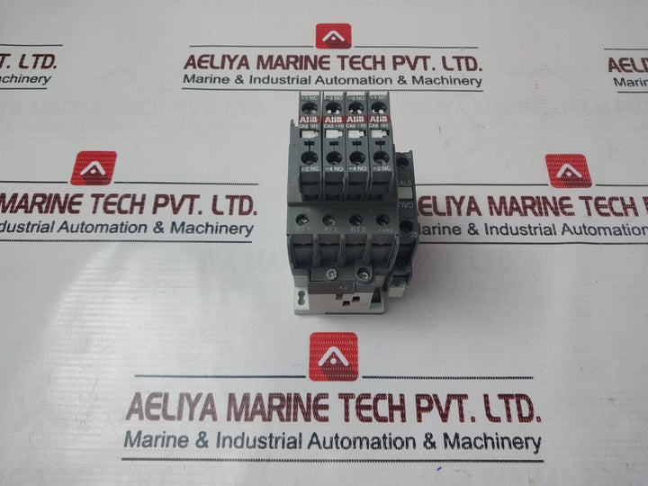 Abb Cal5-11 Auxiliary Contact With Ta25 Du Overload Relay Set